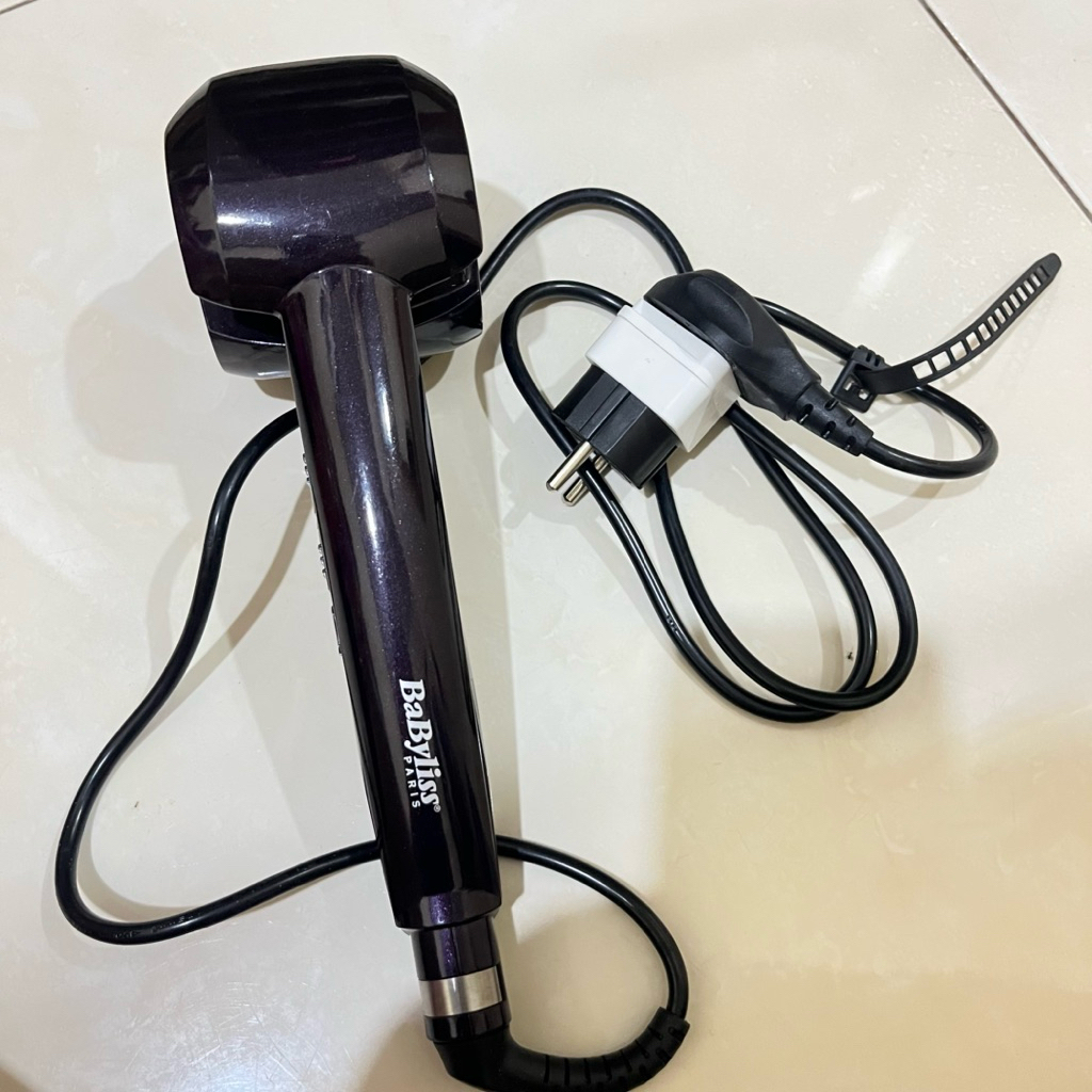 preloved catokan curly babyliss | miracurl babyliss orginal like new
