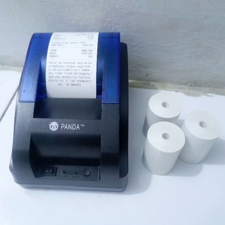 bekas Printer kasir struk Terminal 58mm USB/bluetooth
