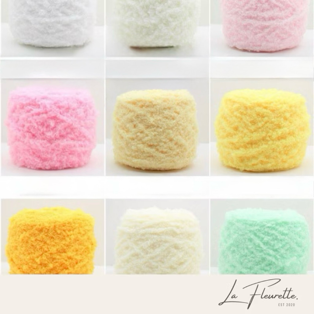 Benang Rajut Handuk / Benang Handuk 100g