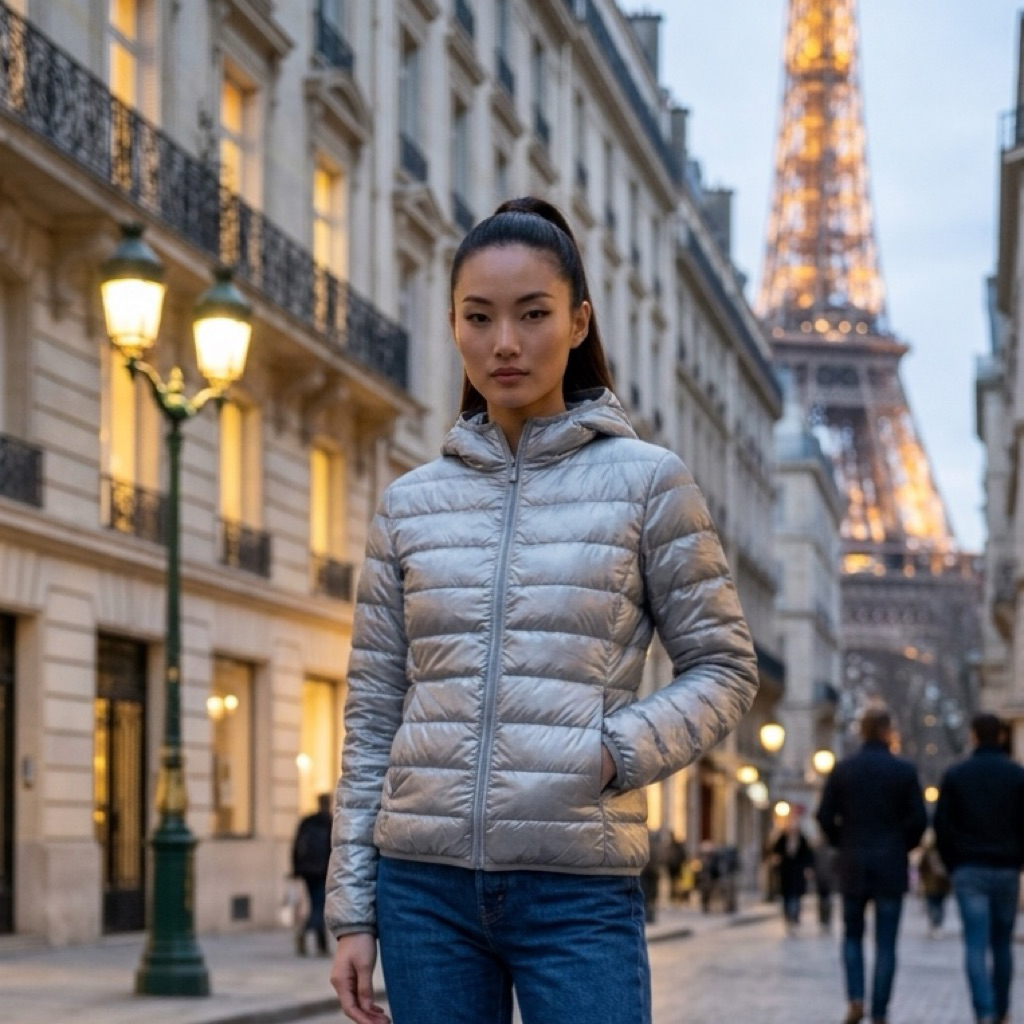 JAKET BULU ANGSA ULTRALIGHT UNIQLO