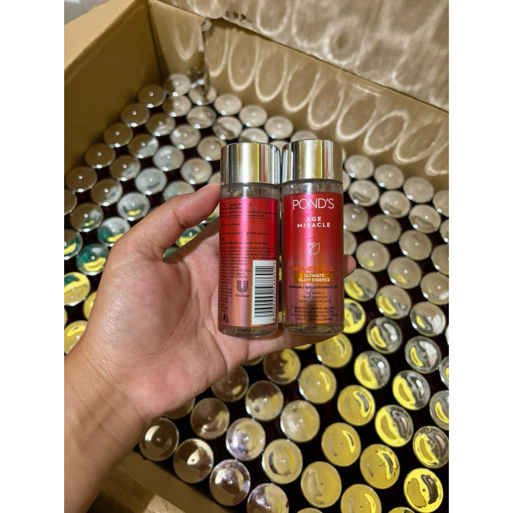 [MINI] PONDS age miracle ultimate glow essence 50 ml