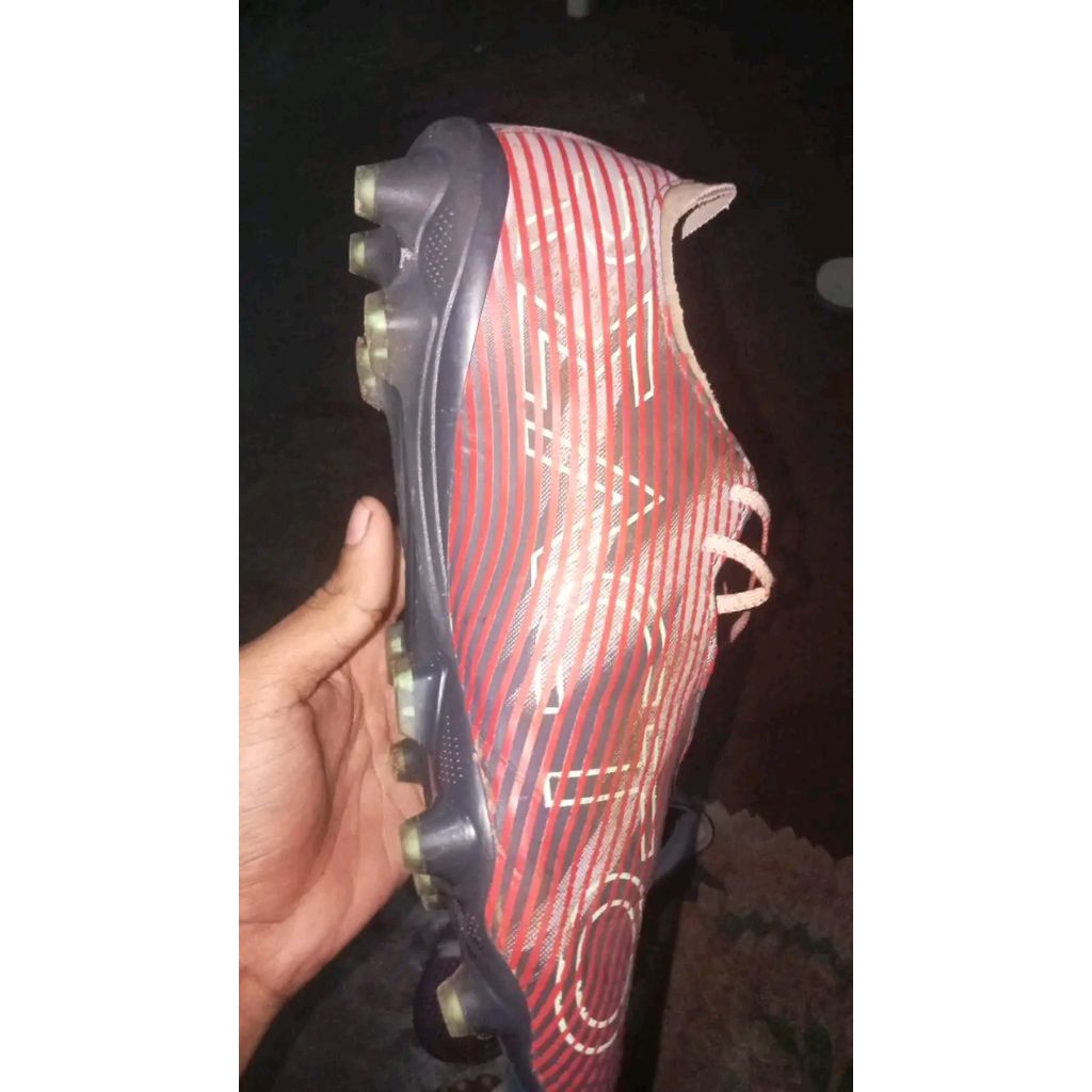 SEPATU BOLA SECOND SPECS REACTO FG SIZE SIZE 41