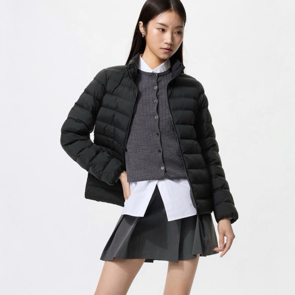 JAKET BULU ANGSA ULTRALIGHT UNIQLO