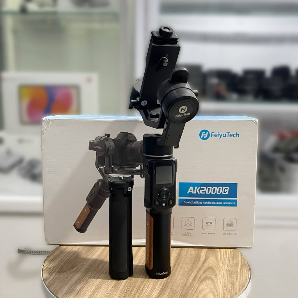 STABILIZER FEIYUTECH AK2000C GIMBAL 3 AXIS