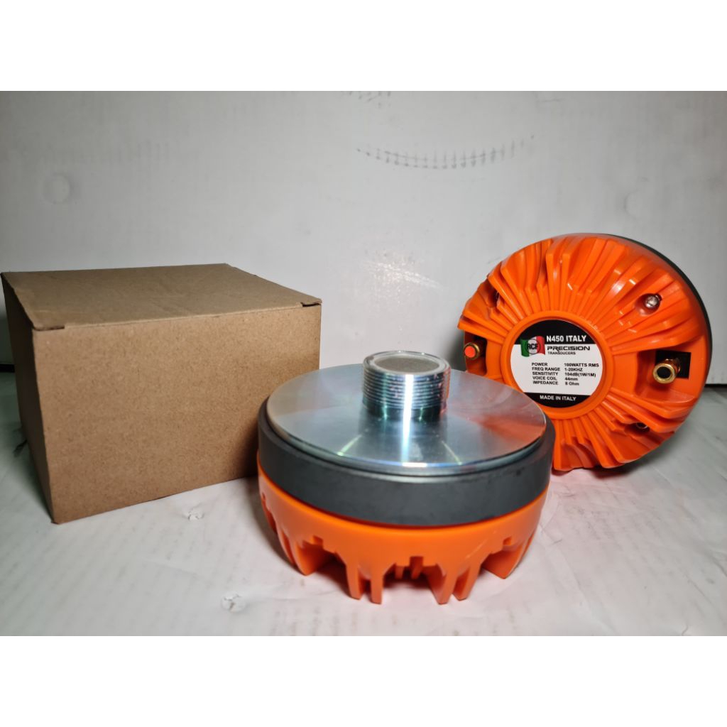 Tweeter rcf N450 ITALY 100watt grade A Oren & Merah original Italy/ tweeter murah rcf N450 italy