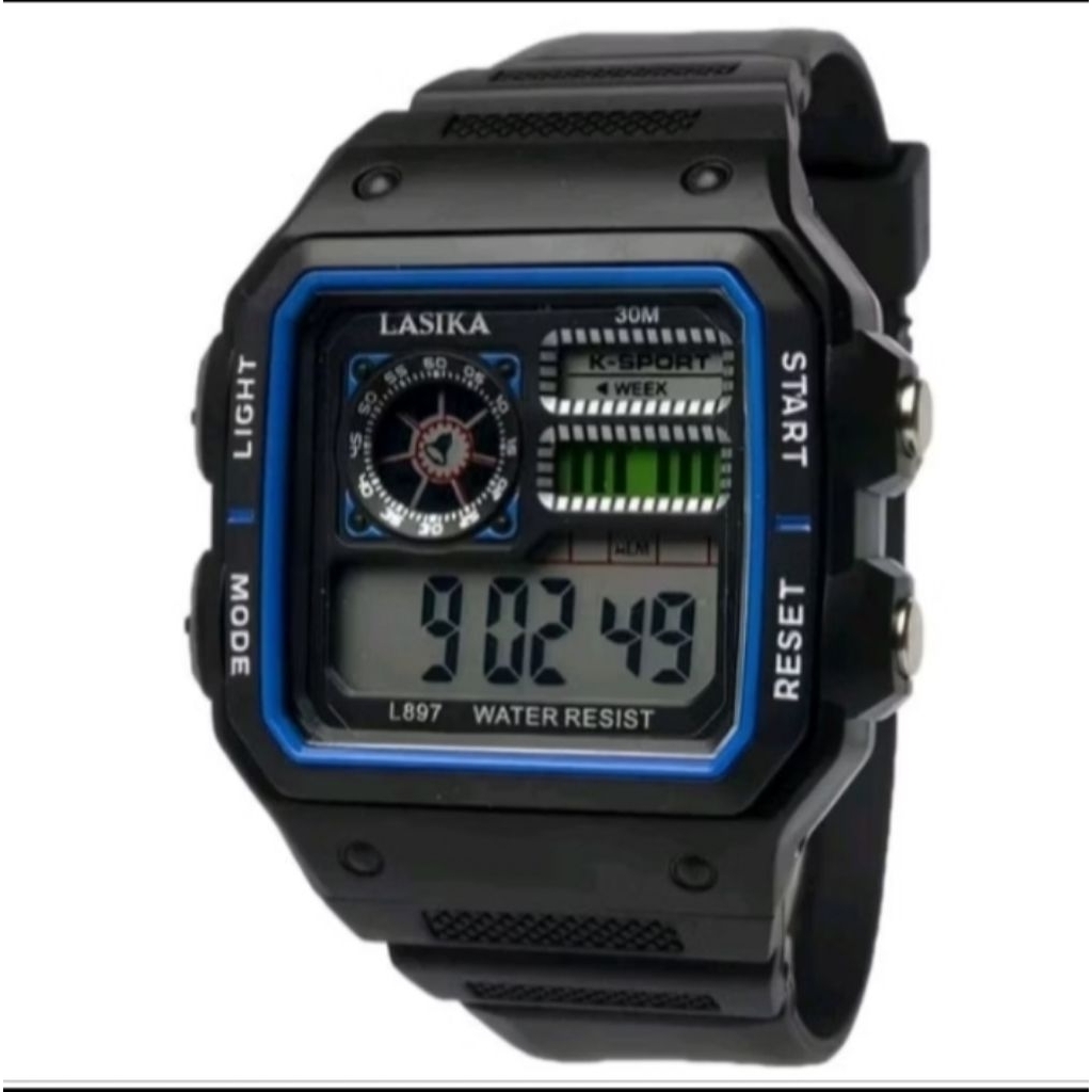 Jam tangan LASIKA F97 water resistance