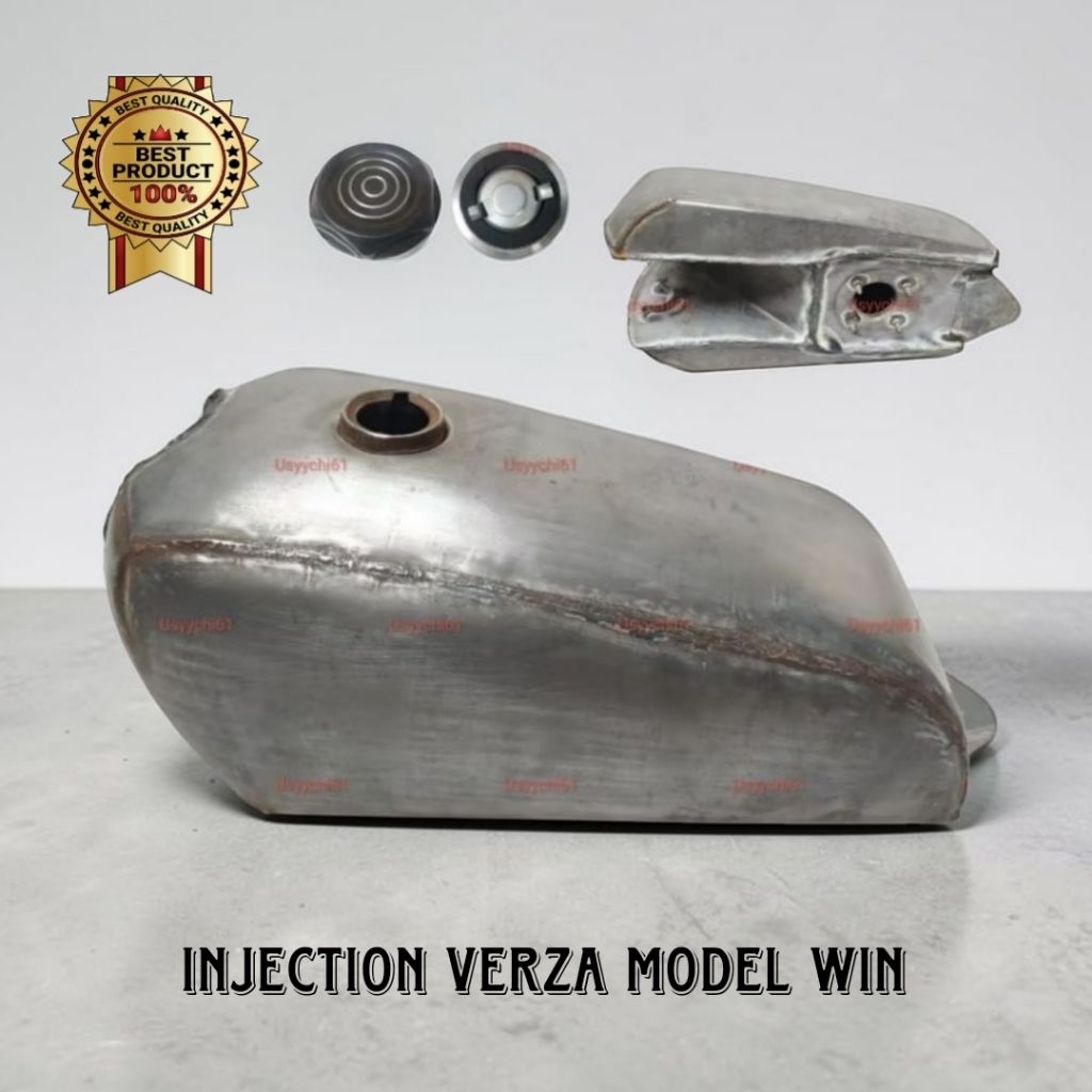 Tangki VERZA Custom Model Win Caferacer Deus Fuelpump injeksi