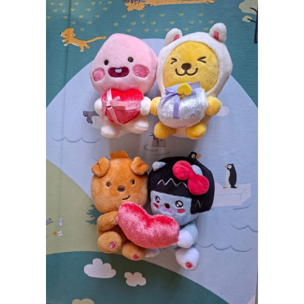 Boneka Kakao Friends Apeach Muzy Neo Frodo