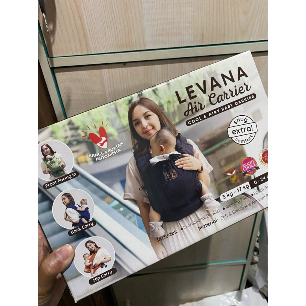 Preloved Cuddle Me Levana Air wa