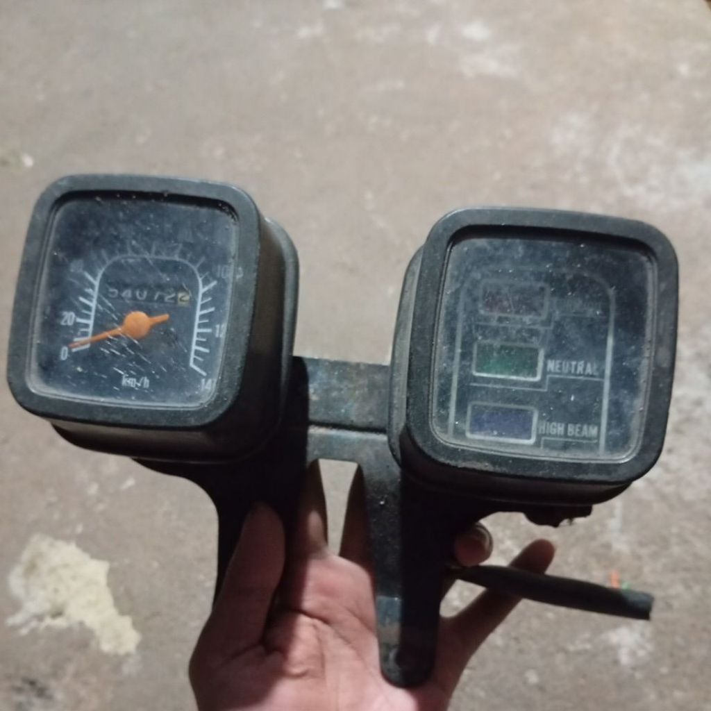 spido speedometer odometer suzuki a100 econos original second