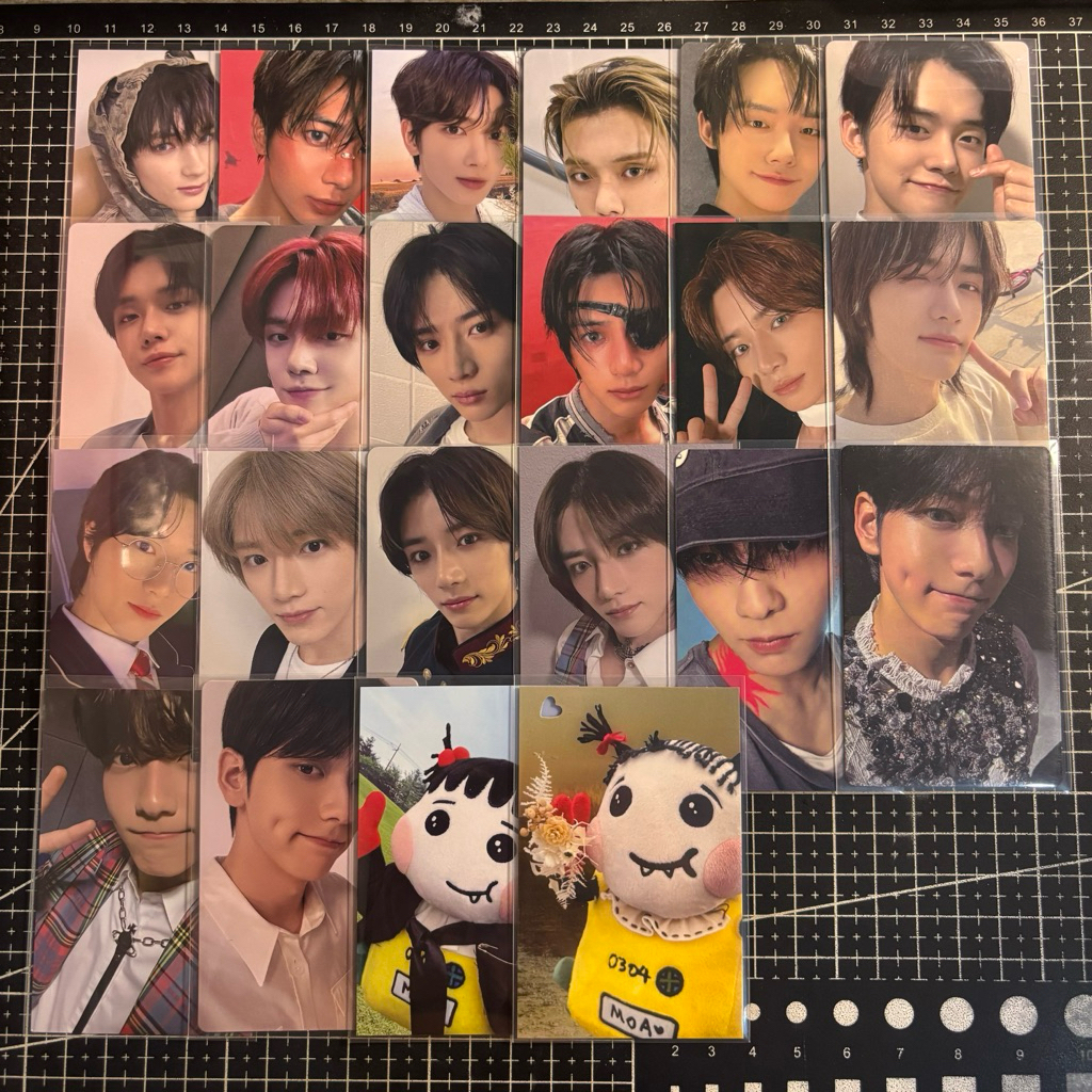 (NON COD) PC PHOTOCARD TXT SOOBIN YEONJUN BEOMGYU TAEHYUN HUENINGKAI ACT SWEET MIRAGE FINALE | BC SH