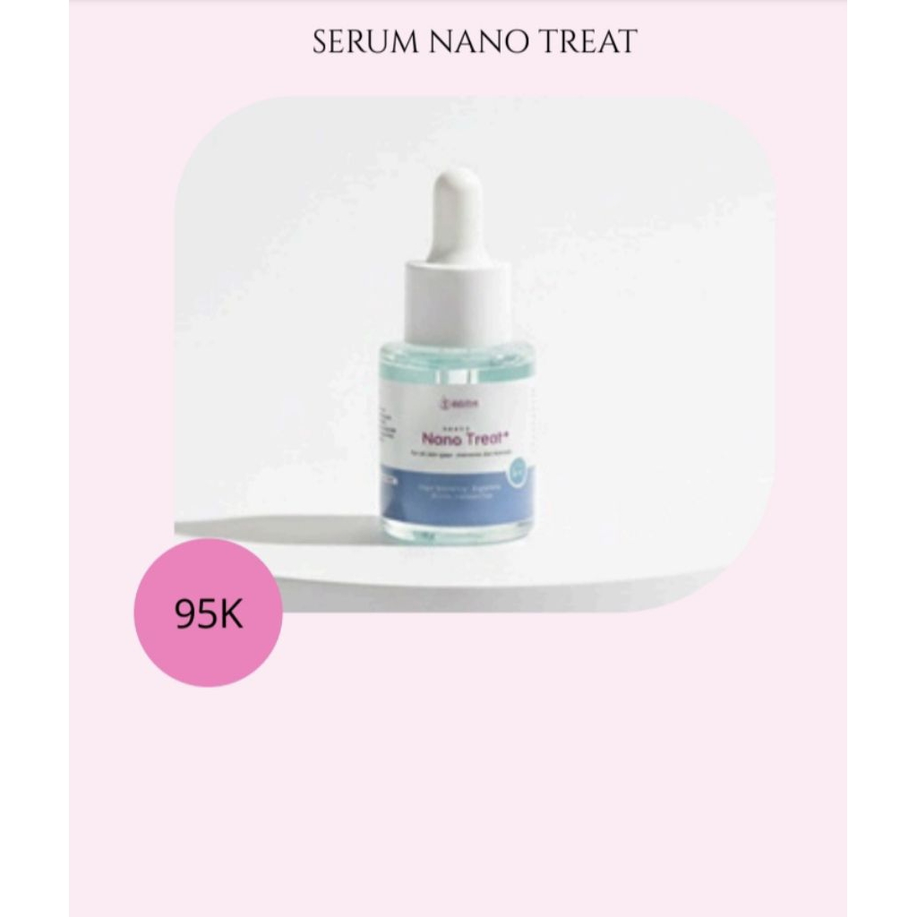 NEW NANO SERUM FORMULA CLINIC ~ FBC skin