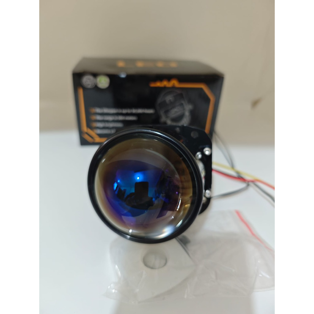 Lampu Utama Biled 2.5 Inch   Cahaya Flat  Lampu Biled Projector 2.5 Inch IDM