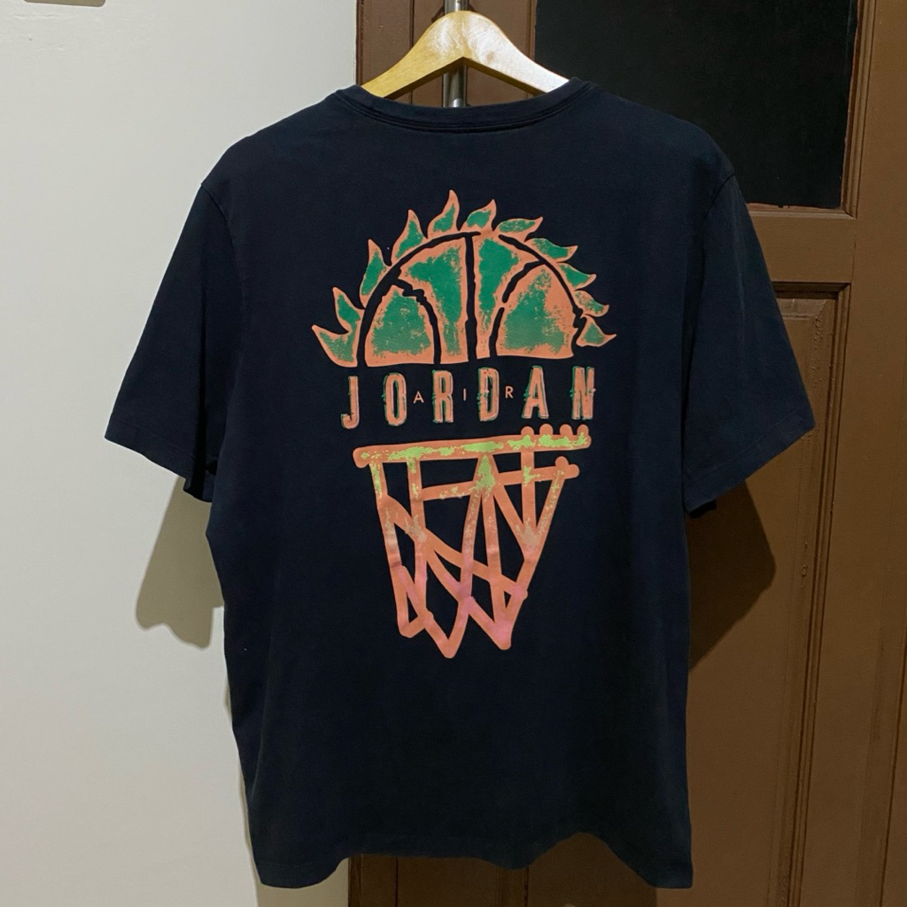 Air Jordan DNA Casual Sport Knit T-shirt