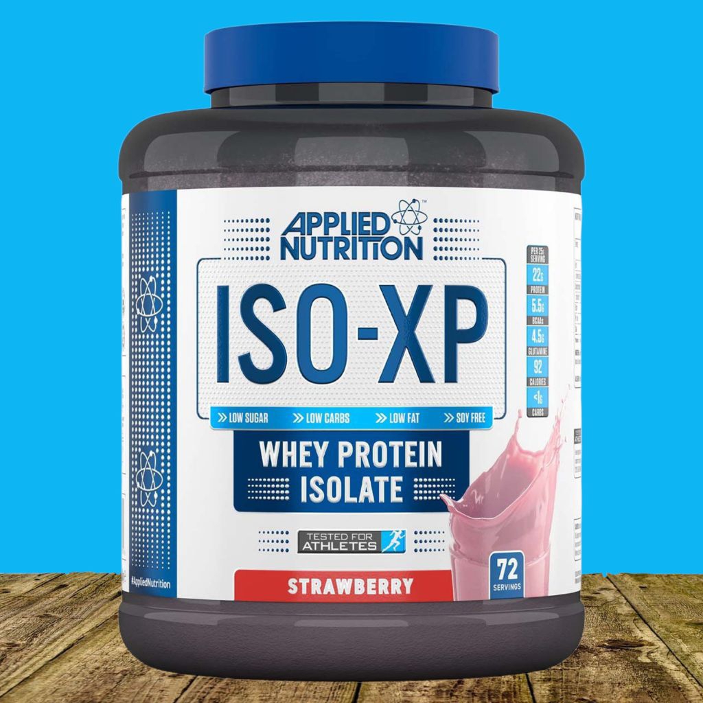 ISO XP Whey Protein Isolate 72 Serving BPOM