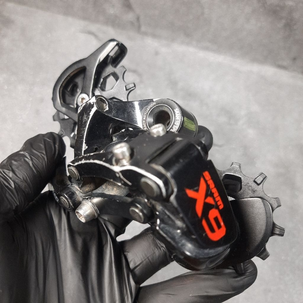 Sram X9 Rear Derailleur 10 Speed Long Cage - RD Sram X9 10 Speed