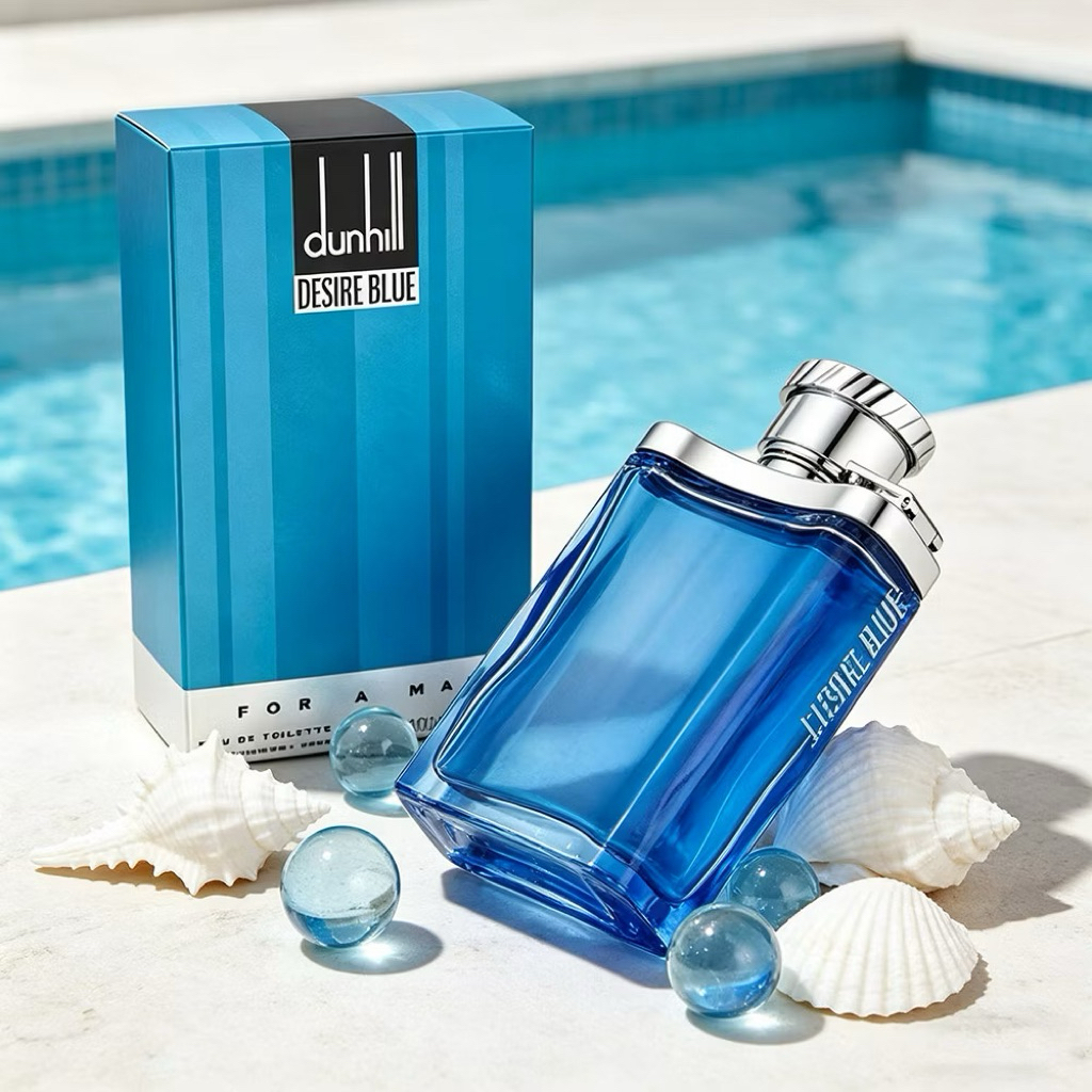 [100% Ori Singapore] DUNHILL Desire Blue Parfum Premium ORIGINAL Quality Parfum Pria Tahan Lama DUNH
