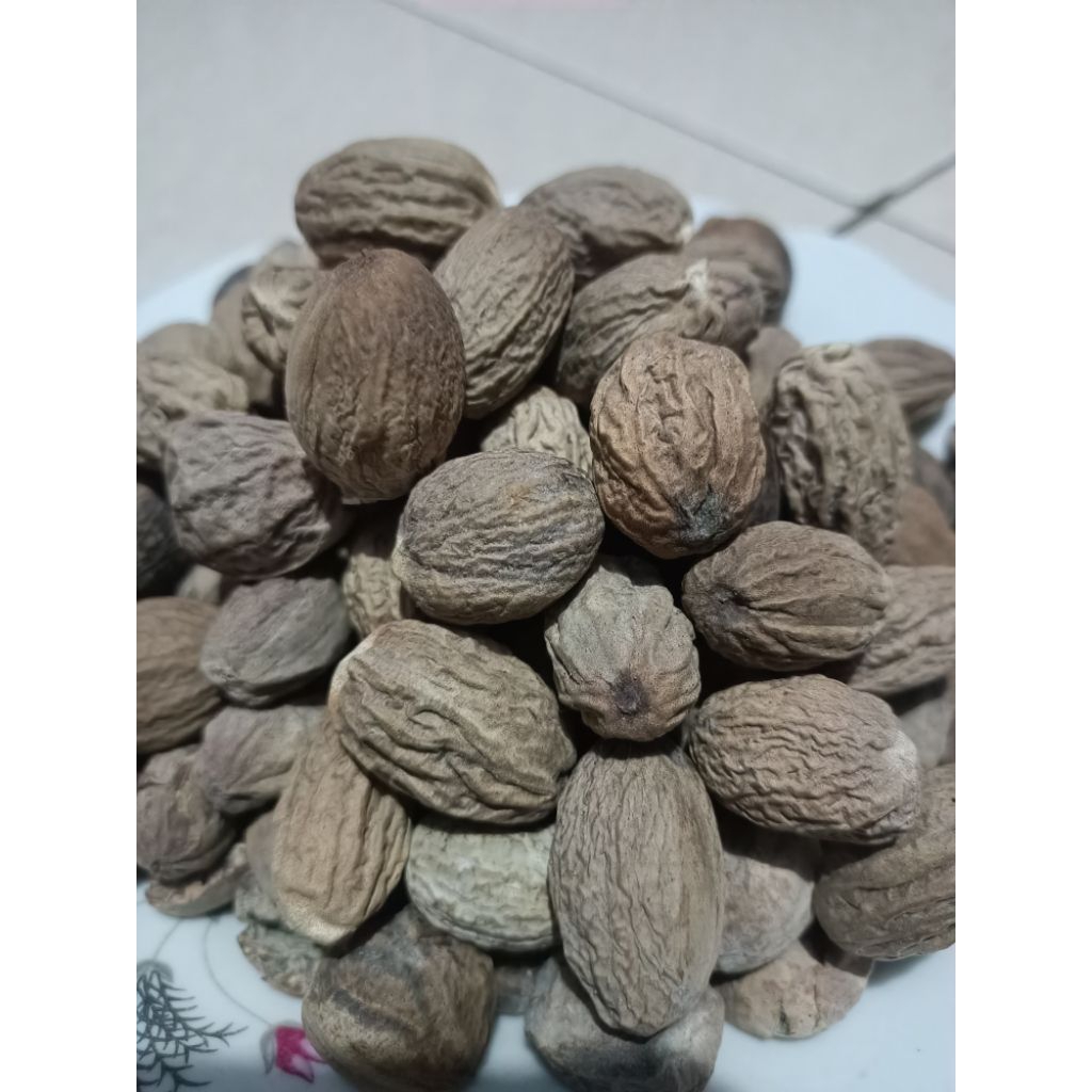 biji pala kupas kering 100gram