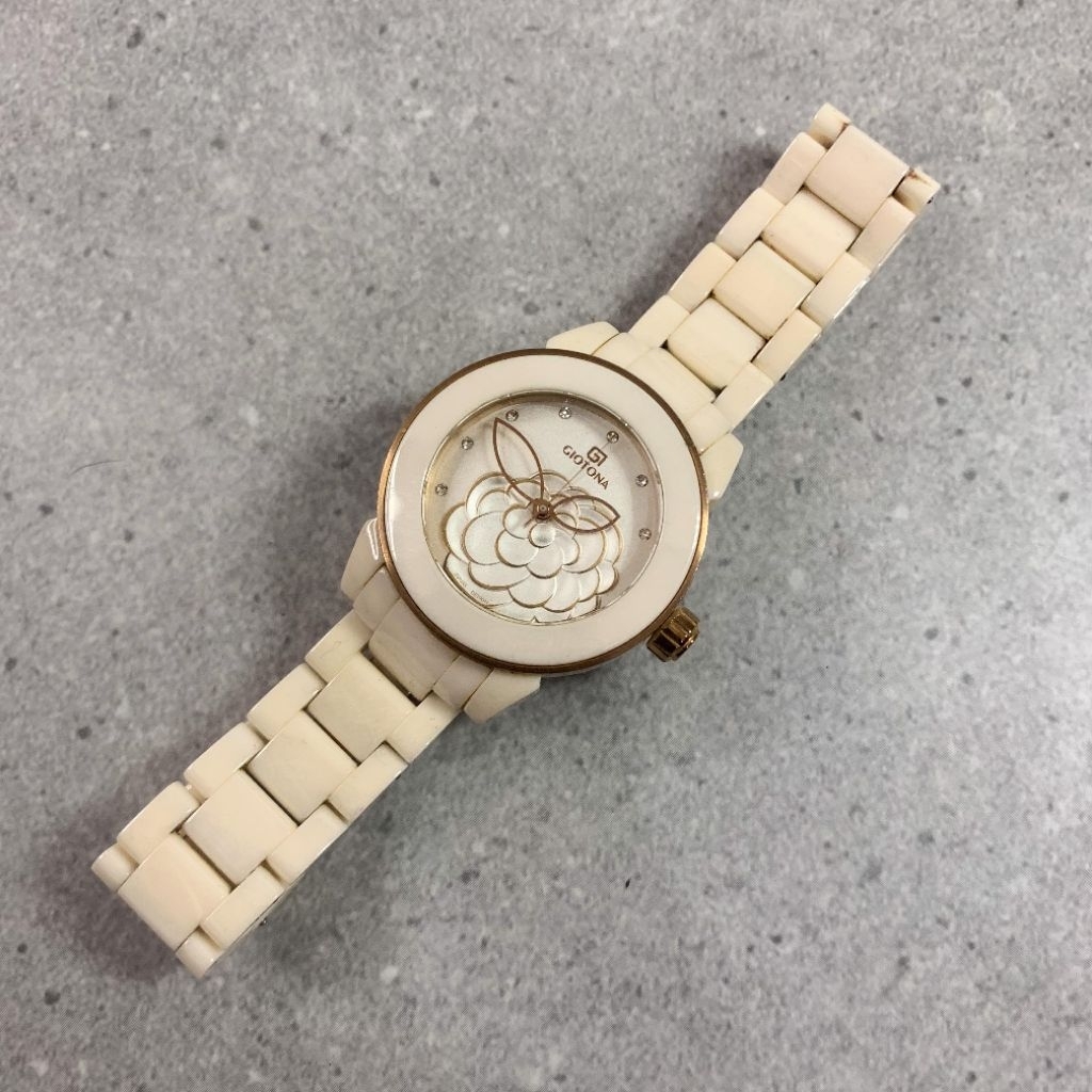 giotona like new original second jam tangan wanita