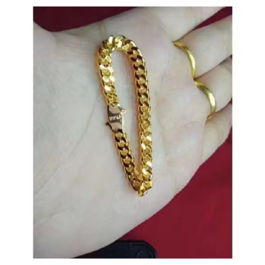 gelang anak rantai polos