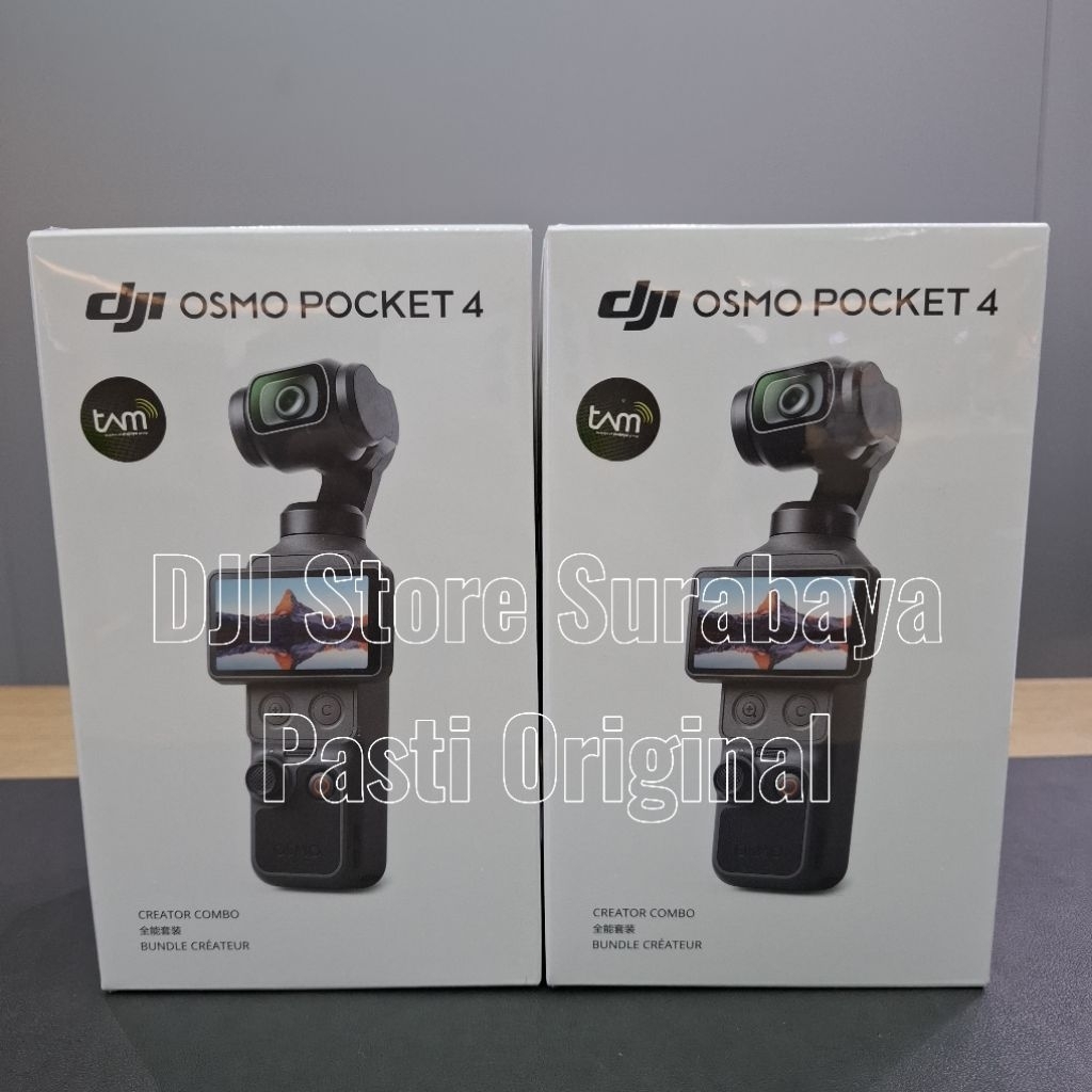 DJI OSMO POCKET 4 CREATOR COMBO