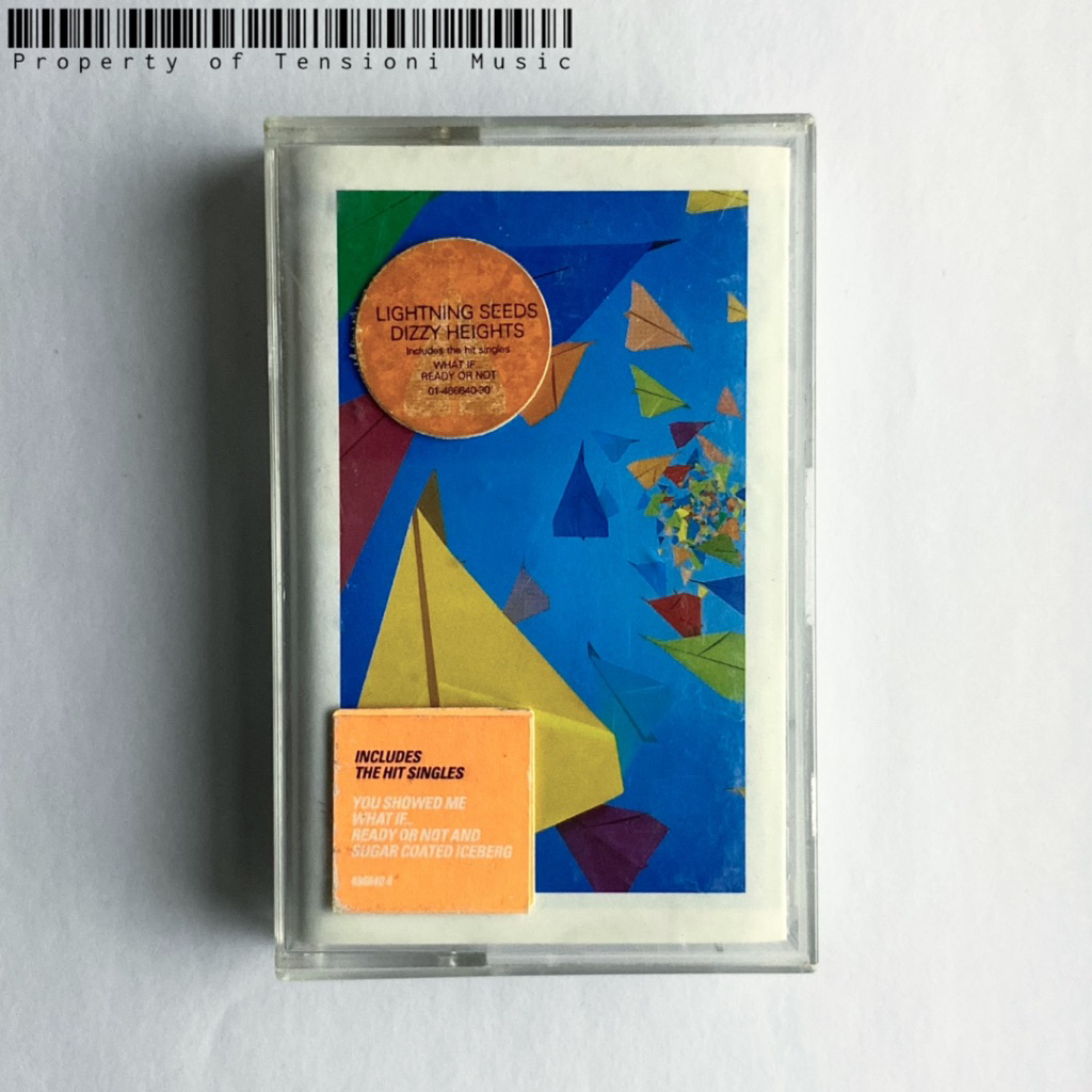 Kaset Pita The Lightning Seeds - Dizzy Heights