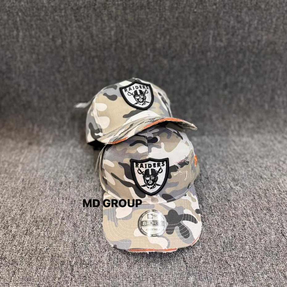 Trendyy Topi Basebll Camo Loreng Caps Raiders Pemakaian Unisex Bisa COD