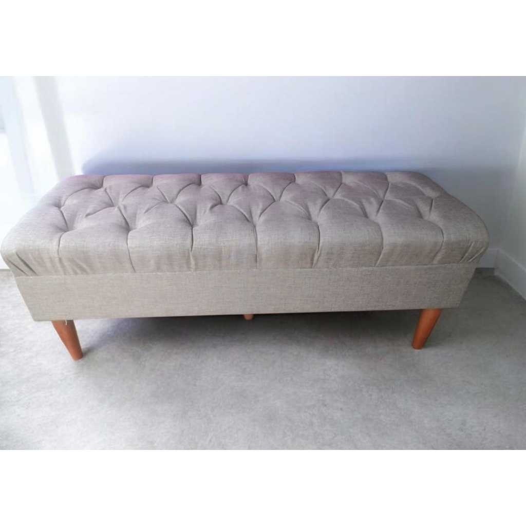 Sofa Bench Stool Kursi Tamu Puff Decor Backdrop Knockdown