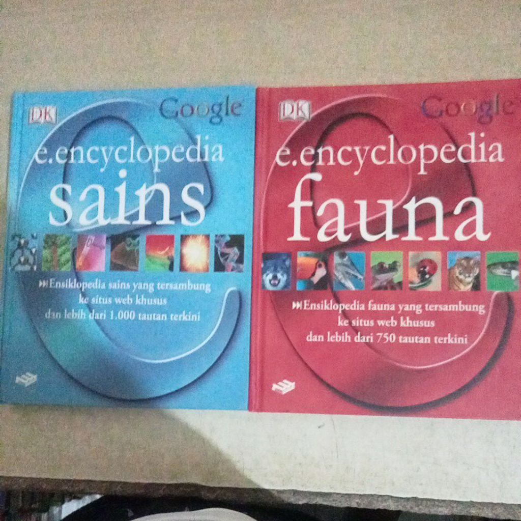 Buku DK e.encyclopedia sains, DK e.encyclopedia fauna
