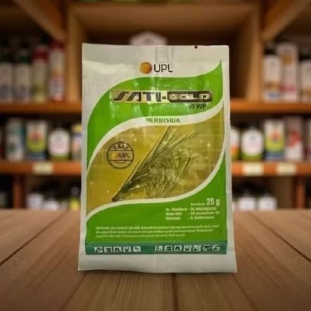 HERBISIDA SATI-GOLD 10WP 25GRAM