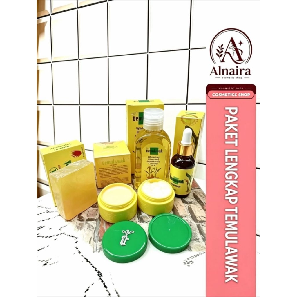 Paket Lengkap Temulawak Original Import 1000%