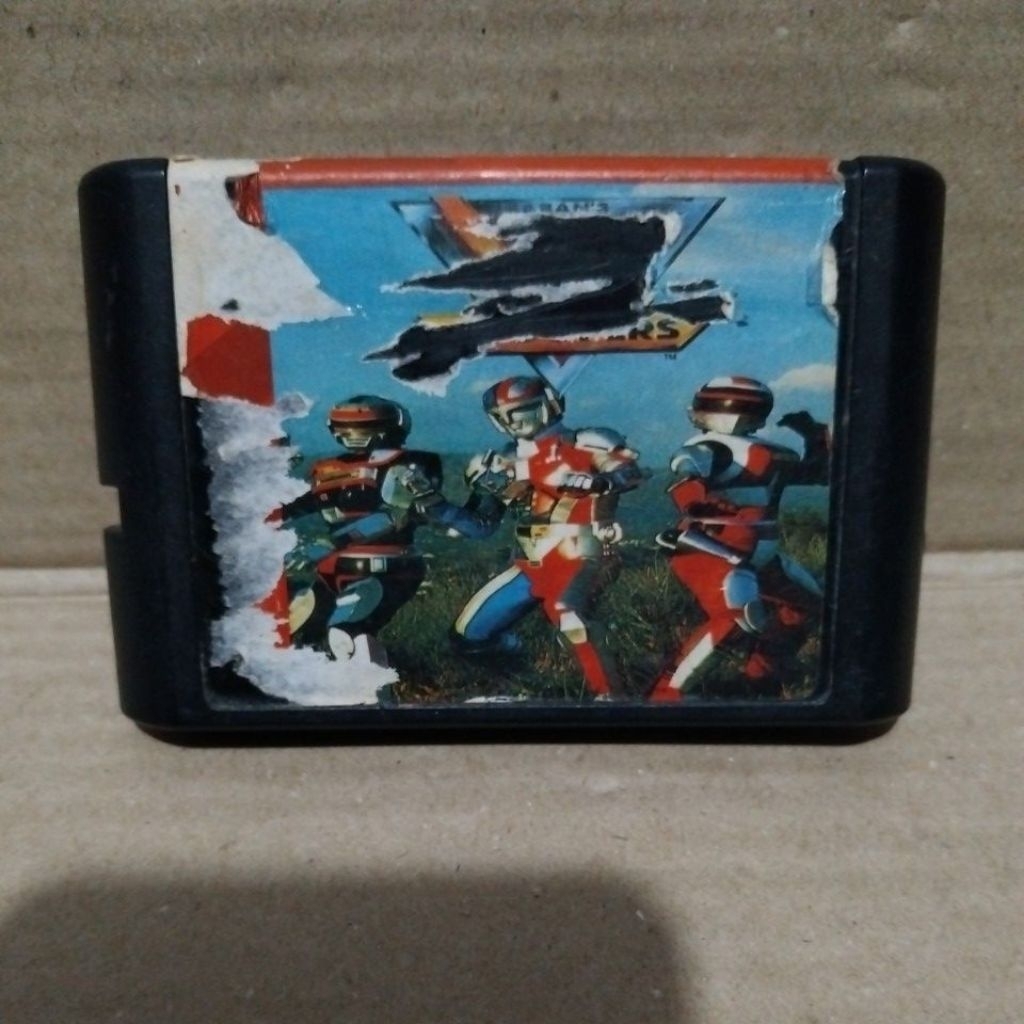 LANGKA KASET GAME SEGA POWER RANGER