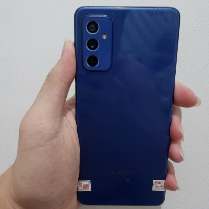 Termurah SAMSUNG GALAXY M52 5G RAM 8/128GB EX SEIN SECOND FULLSET NO MINUS