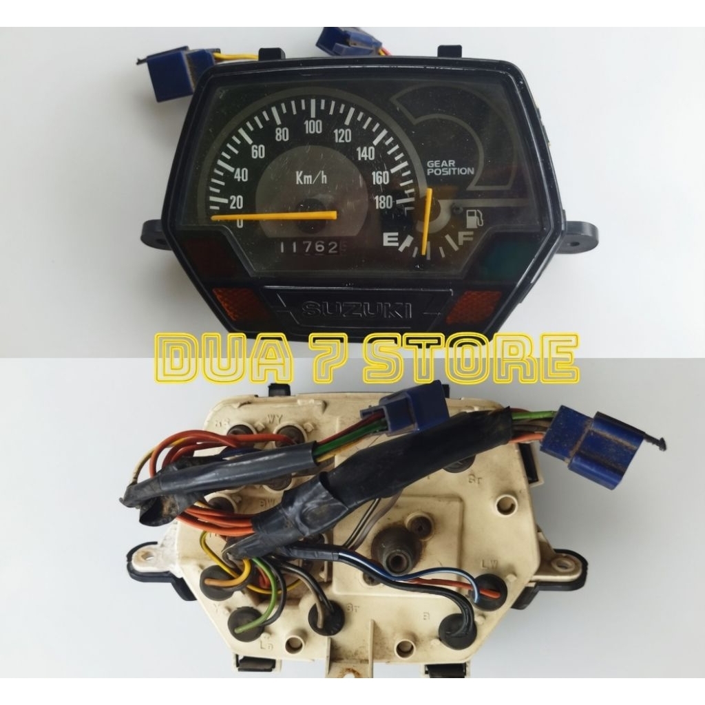 Speedometer Kilometer Suzuki Tornado GX GS dan Shogun kebo 110 tornado original