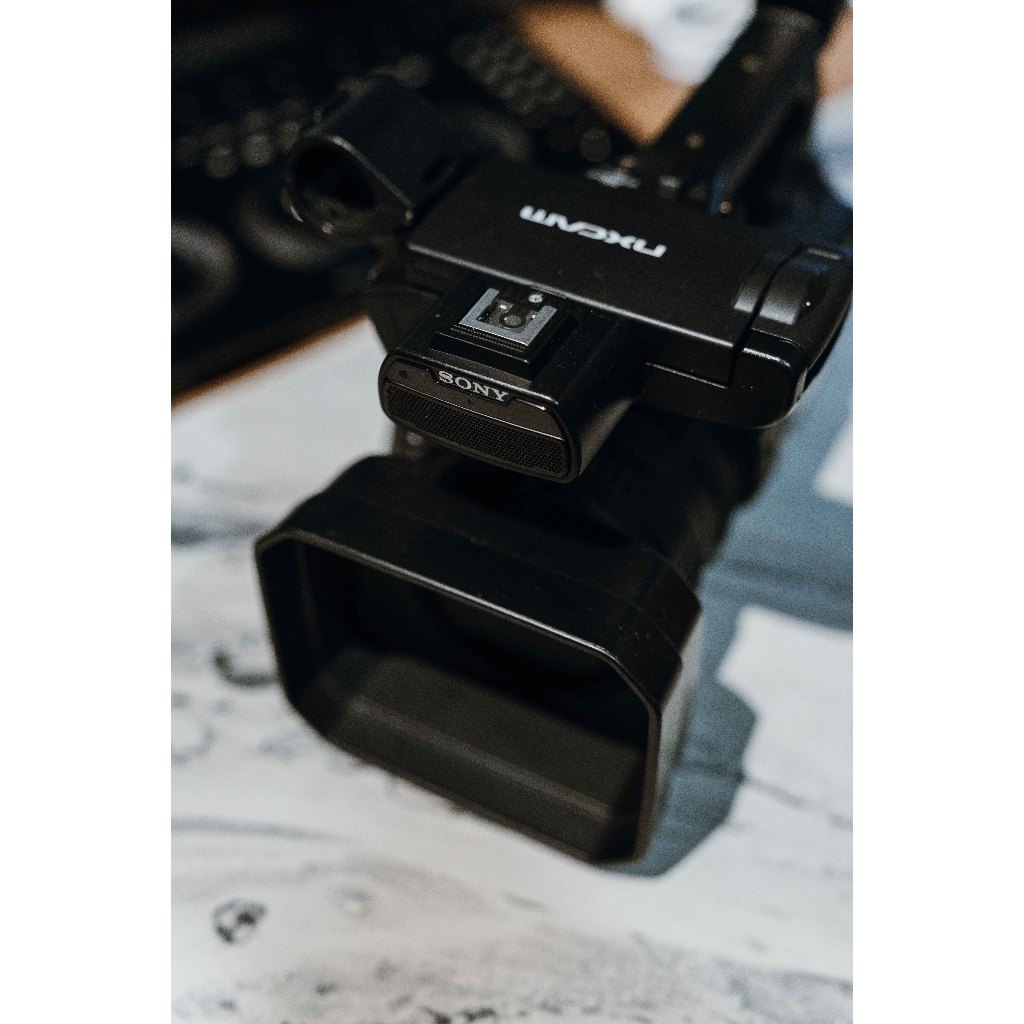SONY CAMCORDER HXR - NX100 - HANDYCAM SONY HXR-NX100 NXCAM ( SET A )