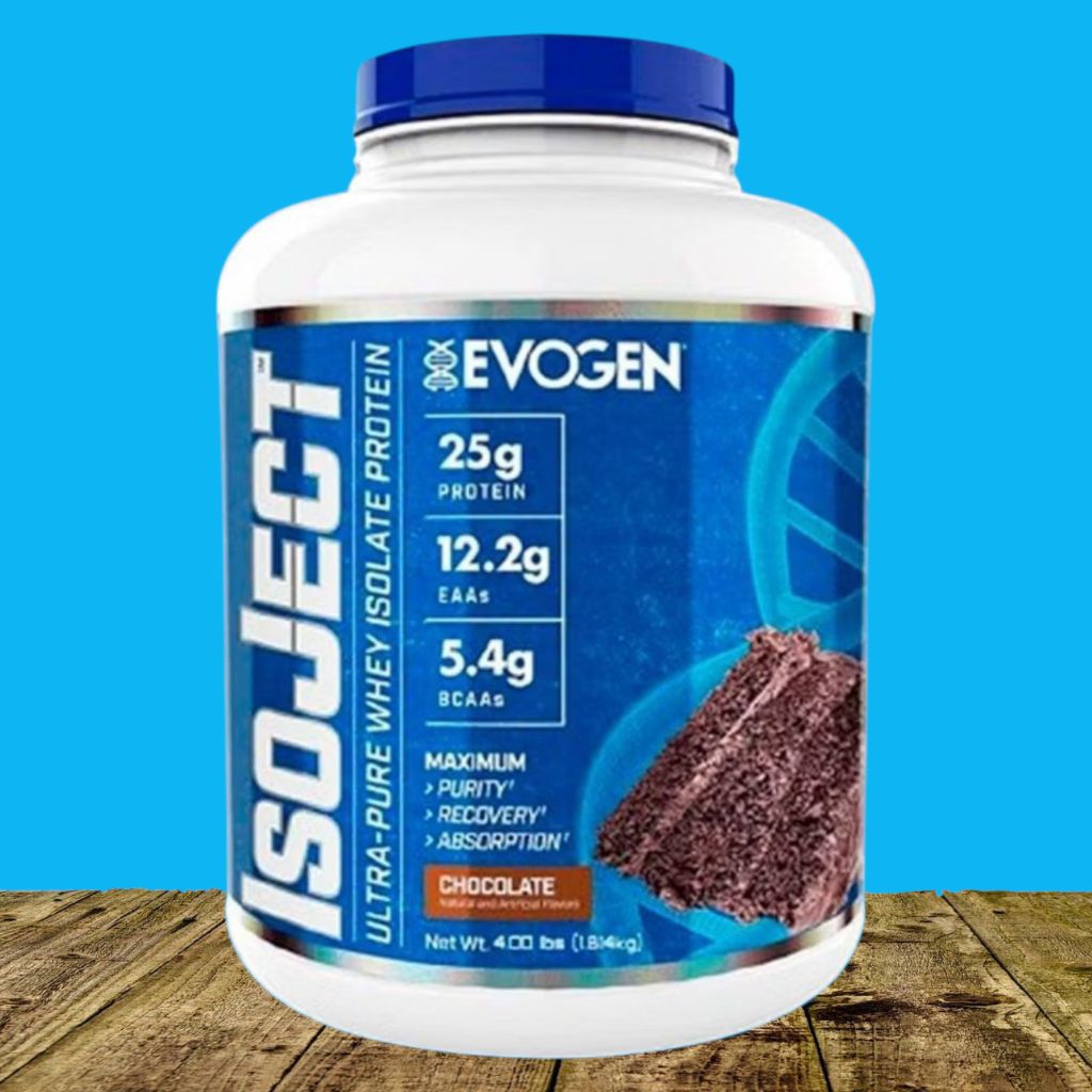 Evogen Isoject Whey Protein Isolate 4lbs