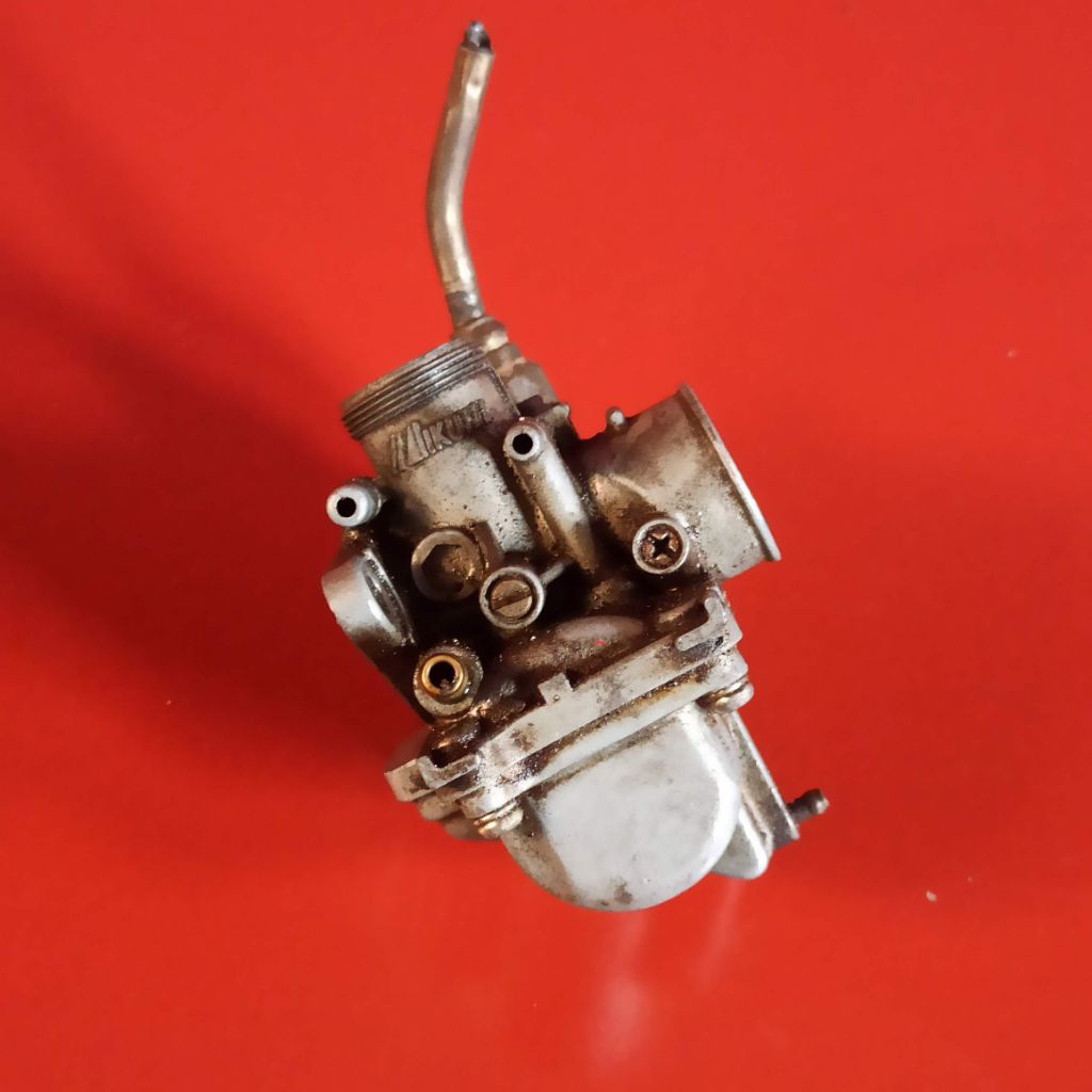 karbu qingqi baby matic 50cc 2tak original copotan motor