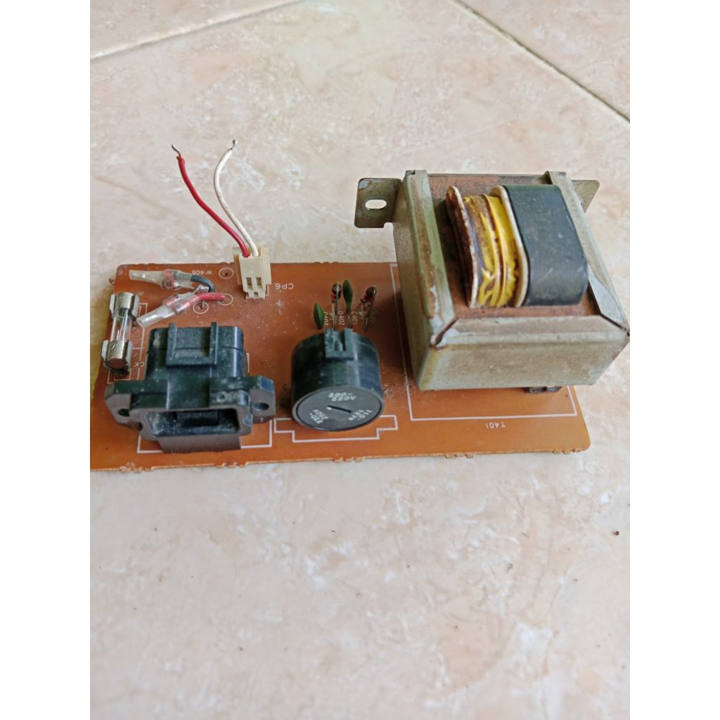TRAFO BUILTUP COPOTAN RADIO TAPE PANASONIC 12  VOLT