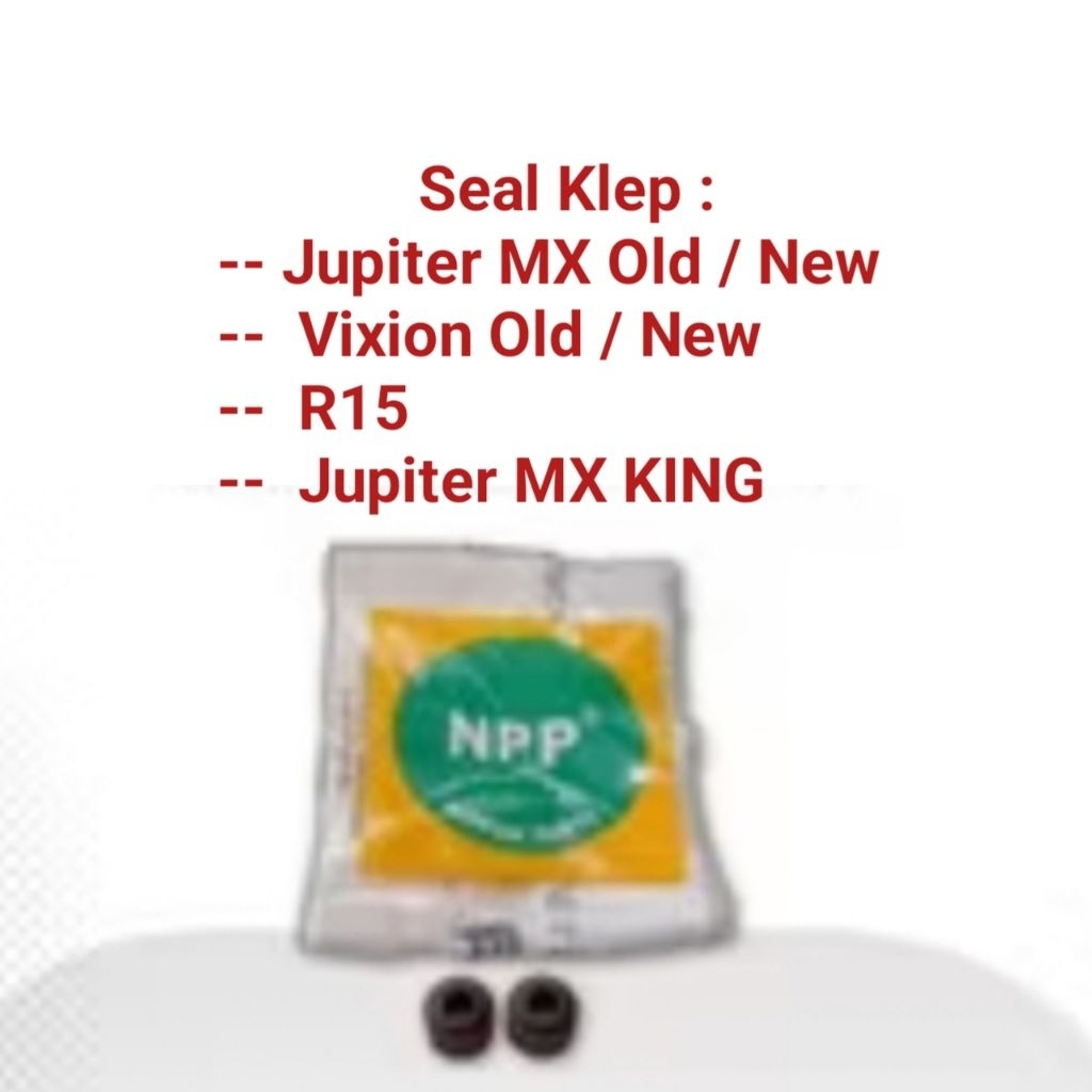 Seal klep, sel klep Jupiter MX Original merk NPP