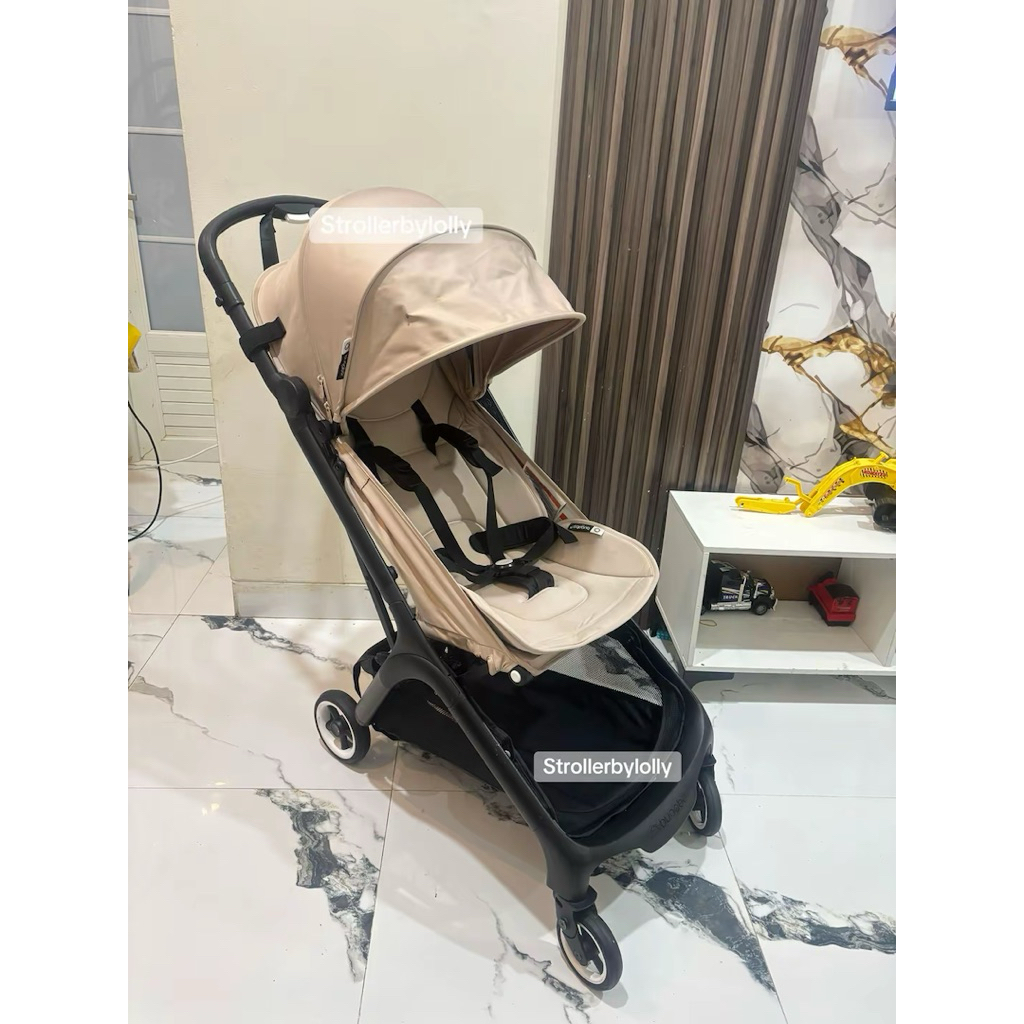 bugaboo butterfly v1 taupe