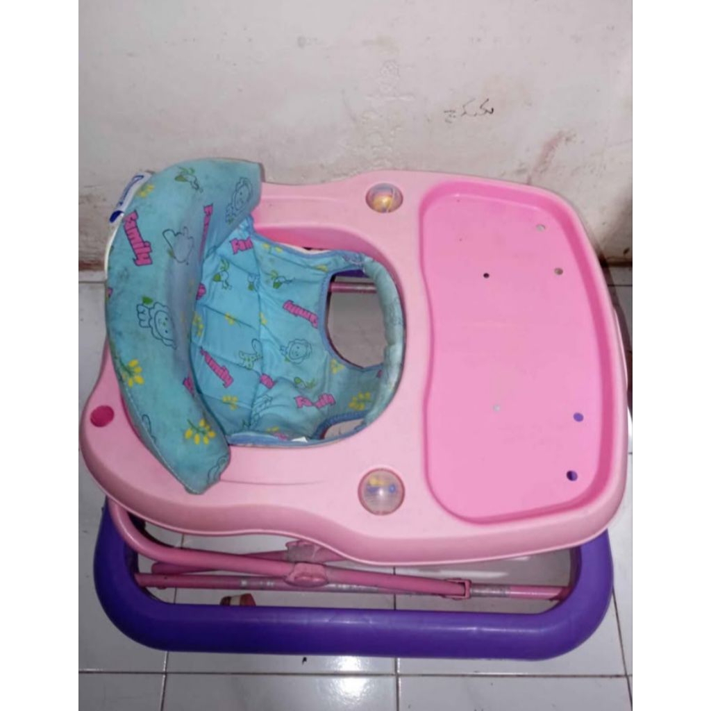 Baby Walker second