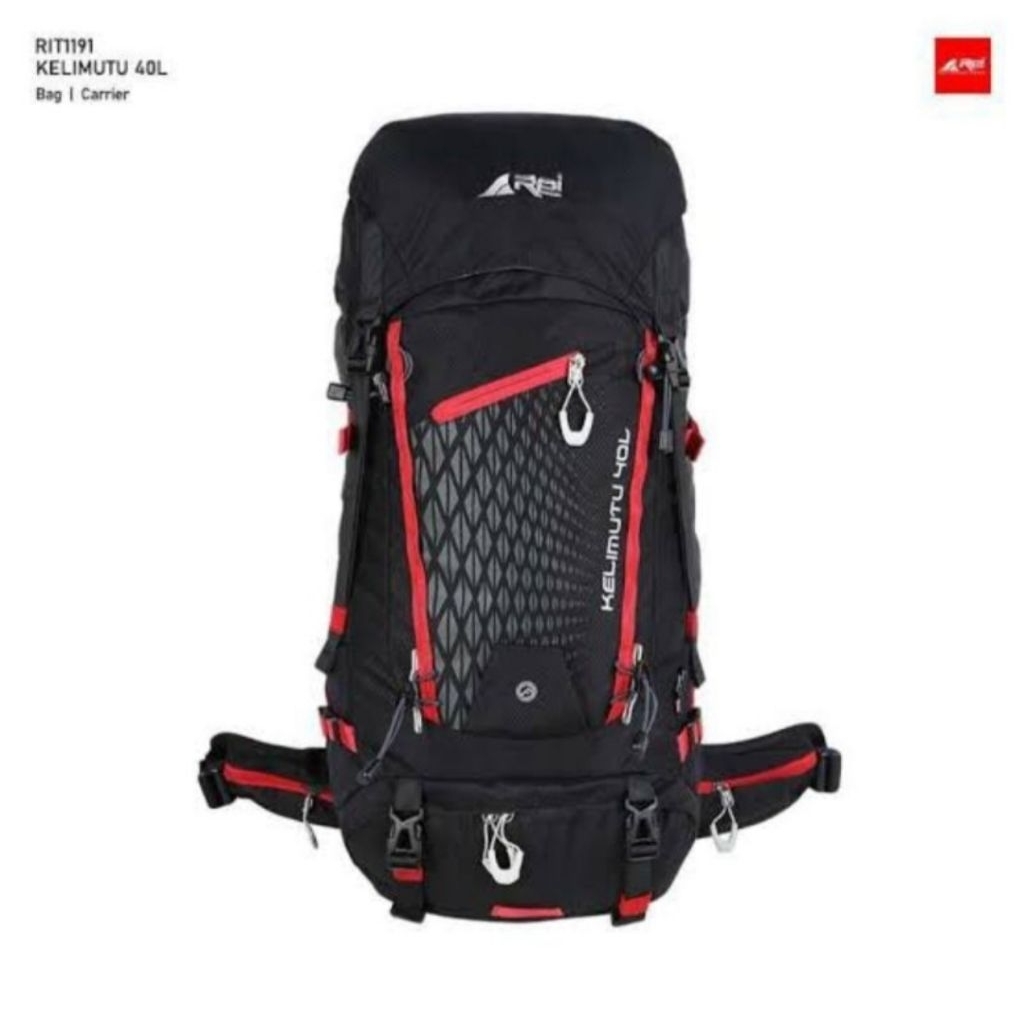 Arei Kelimutu 40L/tas semi carrier/tas outdoor