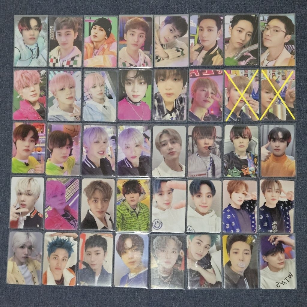 [ READY STOCK ] PHOTOCARD OFFICIAL NCT DRRAM MARK RENJUN JENO HAECHAN JAEMIN CHENLE JISUNG GLITCH MO