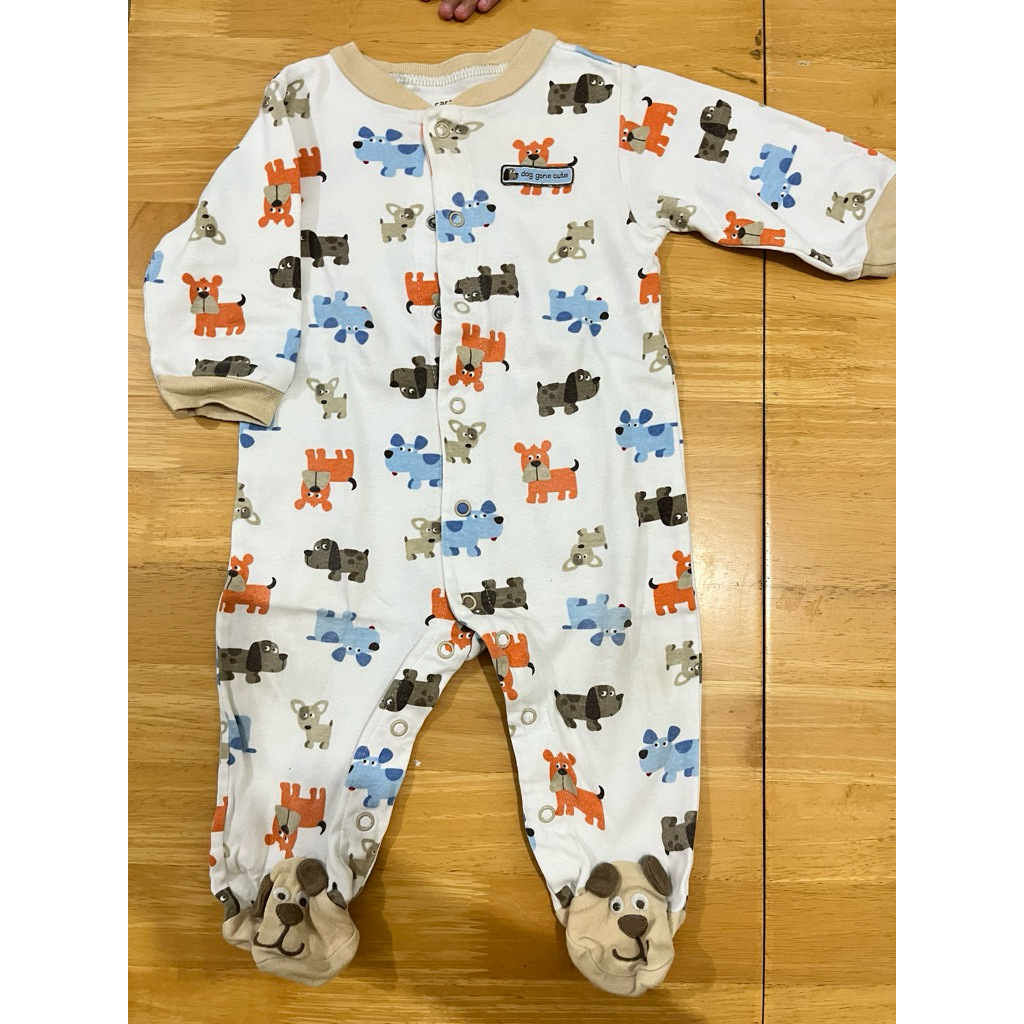 sleepsuit Carters + Adm