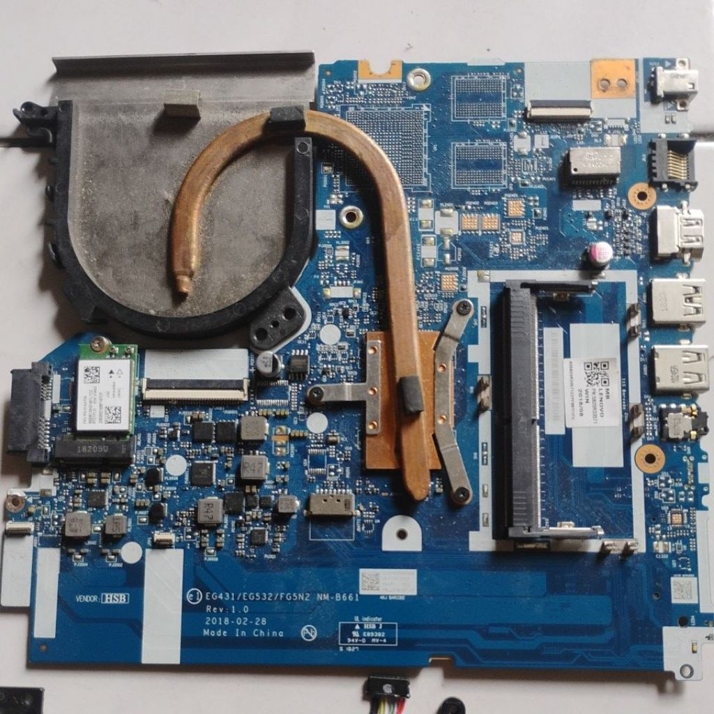 motherboard Lenovo ideapad 330 kondisi hidup
