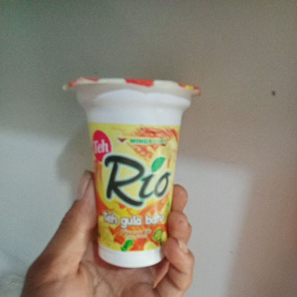teh rio gelasan minuman berkasiat