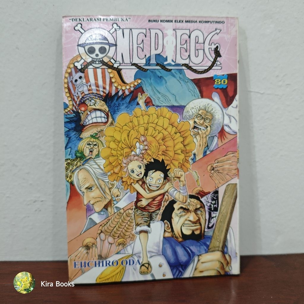 Komik One Piece Original Vol 80 (preloved)