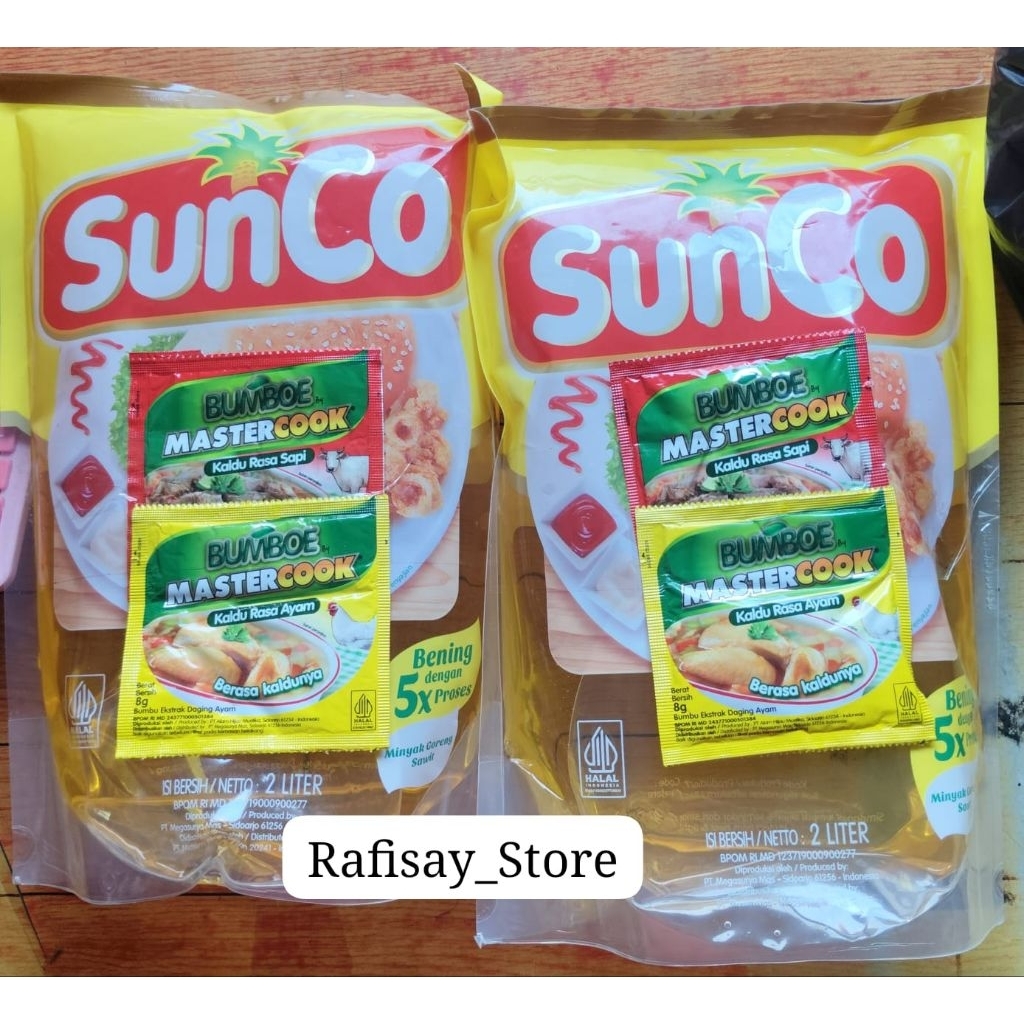 MINYAK SANCO 2Liter