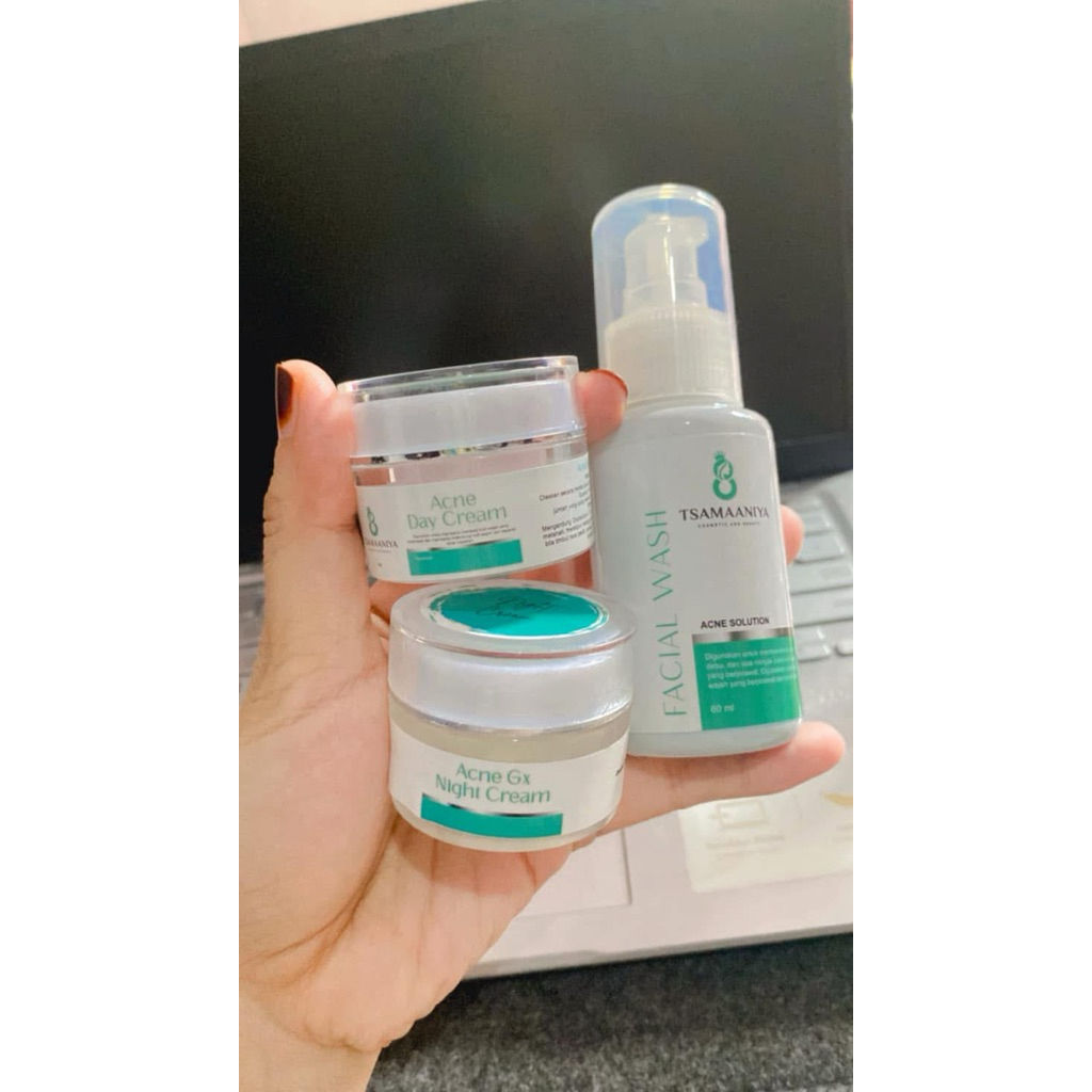 TSAMAANIYA SKINCARE ACNE GX