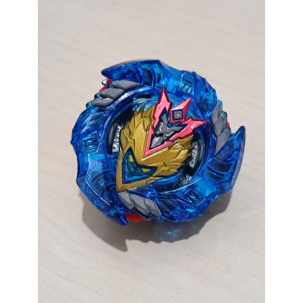 BEYBLADE BURST TURBO WINNING VALKYRIE (Blue Metallic Edition)